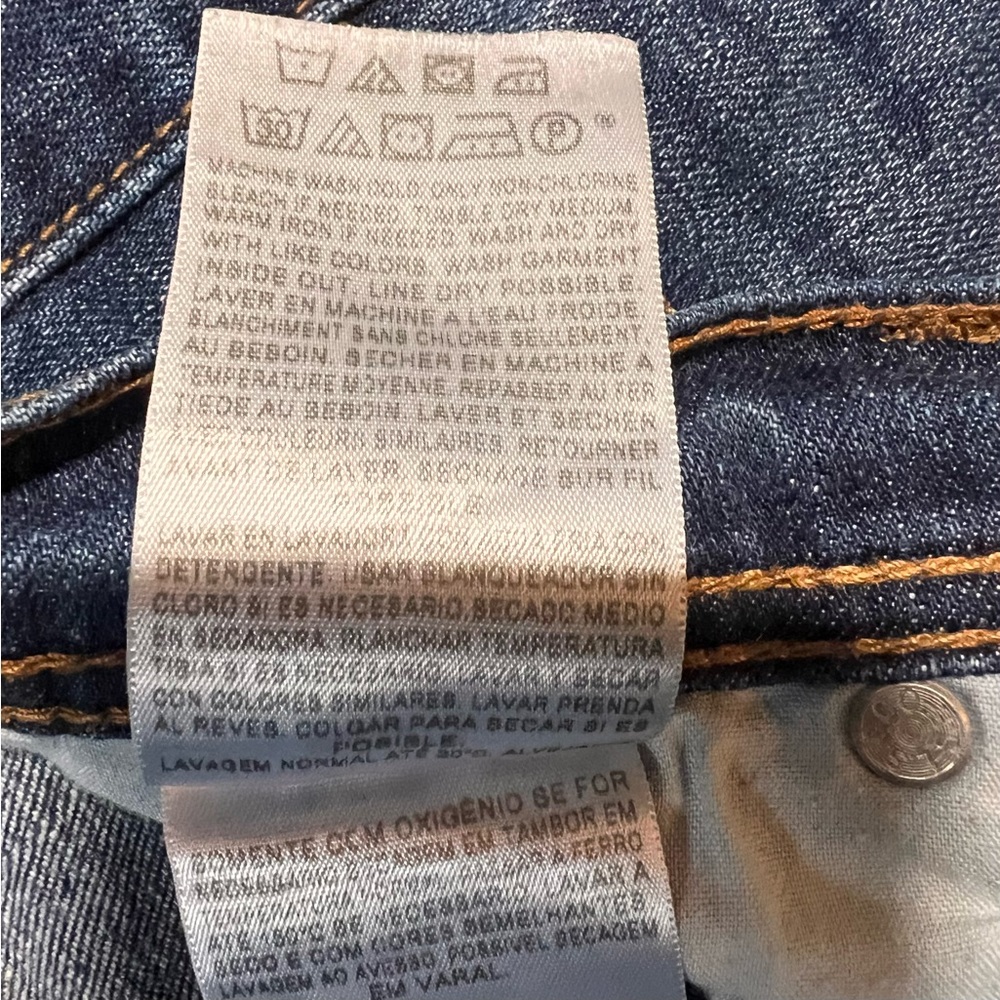 Levi’s 505 Straight Leg Women’s Denim Jeans Size 6 M - Picture 10 of 11